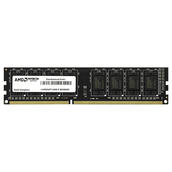 Оперативная память AMD DDR3 2GB 1333 MHZ (AE32G1339U1-UO) б/у